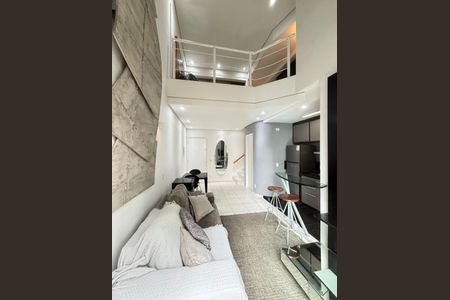 Apartamento para alugar com 52m², 1 quarto e 1 vagaSala/Cozinha