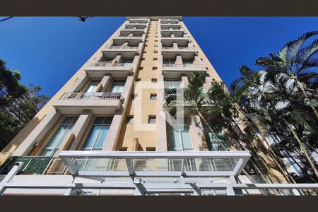 Apartamento para alugar com 52m², 1 quarto e 1 vagaFachada