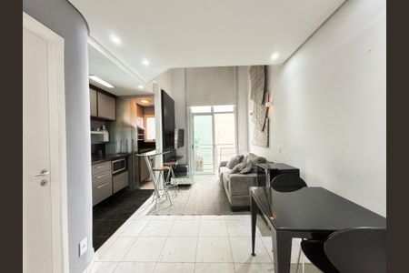 Apartamento para alugar com 52m², 1 quarto e 1 vagaSala/Cozinha