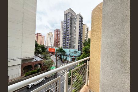 Apartamento para alugar com 52m², 1 quarto e 1 vagaVaranda