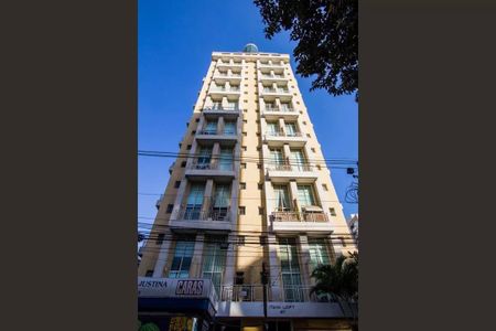 Apartamento para alugar com 52m², 1 quarto e 1 vagaFachada