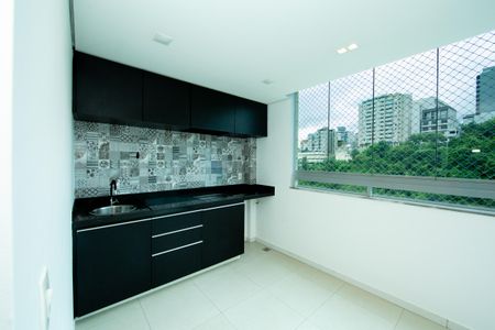 VARANDA GOURMET de apartamento para alugar com 3 quartos, 85m² em Buritis, Belo Horizonte