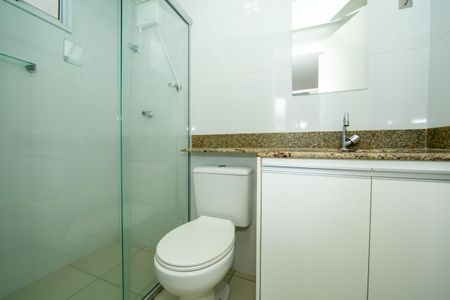 Apartamento para alugar com 85m², 3 quartos e 2 vagas Apartamento para alugar com 85m², 3 quartos e 2 vagasBanheiro da Suíte