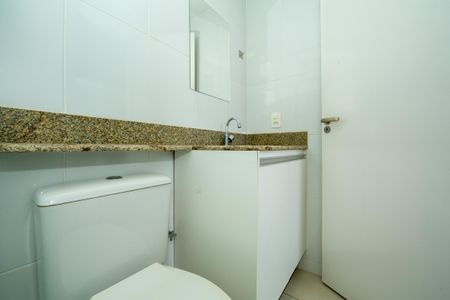 Apartamento para alugar com 85m², 3 quartos e 2 vagas Apartamento para alugar com 85m², 3 quartos e 2 vagasBanheiro da Suíte
