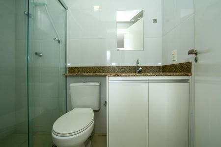 Apartamento para alugar com 85m², 3 quartos e 2 vagas Apartamento para alugar com 85m², 3 quartos e 2 vagasBanheiro da Suíte