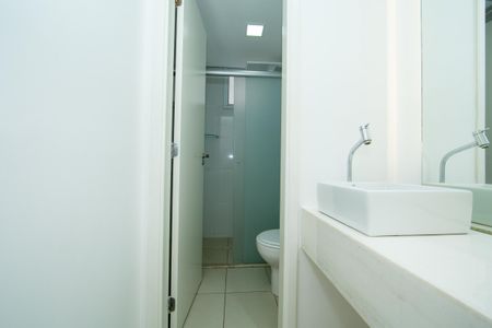 Apartamento para alugar com 85m², 3 quartos e 2 vagas Apartamento para alugar com 85m², 3 quartos e 2 vagasBanheiro Social