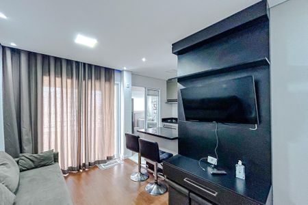 Sala de apartamento para alugar com 1 quarto, 43m² em Tatuapé, São Paulo