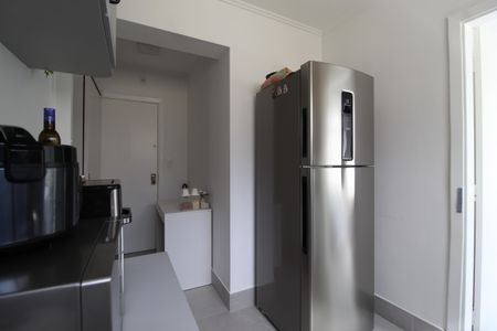 Apartamento à venda com 70m², 2 quartos e 1 vagaCozinha e Área de Serviço