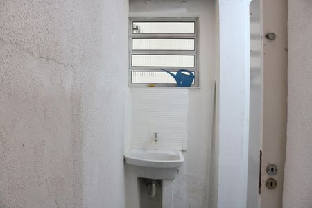 Área de Serviço de apartamento para alugar com 2 quartos, 76m² em Vila Romana, São Paulo