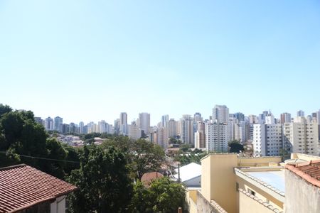 Vista da Sala de apartamento para alugar com 2 quartos, 76m² em Vila Romana, São Paulo