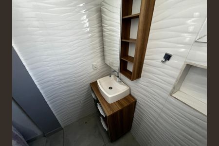 Casa à venda com 499m², 5 quartos e 8 vagasBanheiro da Suíte 3