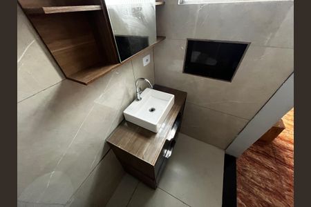 Casa à venda com 499m², 5 quartos e 8 vagasBanheiro da Suíte 1