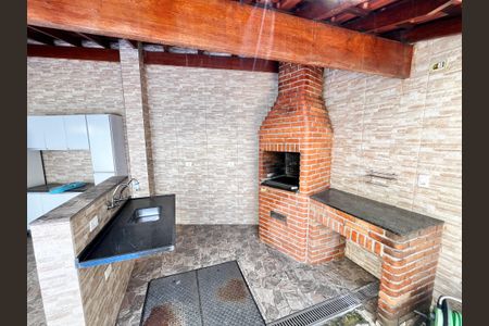 Casa à venda com 499m², 5 quartos e 8 vagasÁrea comum - Churrasqueira