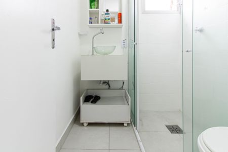 Banheiro de apartamento à venda com 2 quartos, 115m² em Perdizes, São Paulo