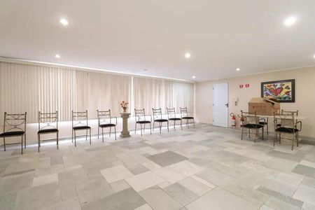 Apartamento à venda com 115m², 2 quartos e 1 vagaSalão de Festas