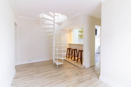 Sala de apartamento à venda com 2 quartos, 115m² em Perdizes, São Paulo