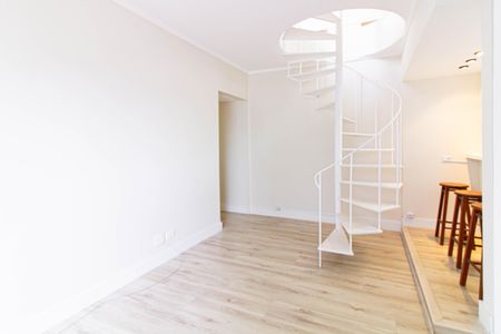 Sala de apartamento à venda com 2 quartos, 115m² em Perdizes, São Paulo