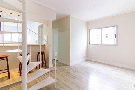 Sala de apartamento à venda com 2 quartos, 115m² em Perdizes, São Paulo