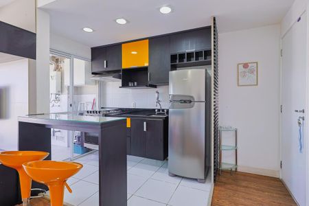 Cozinha de apartamento para alugar com 2 quartos, 61m² em Vila Andrade, São Paulo