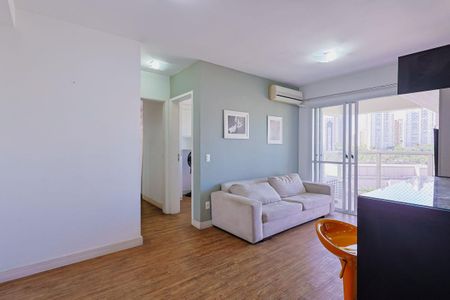 Sala de apartamento para alugar com 2 quartos, 61m² em Vila Andrade, São Paulo