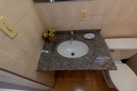 Studio para alugar com 47m², 1 quarto e sem vaga Studio para alugar com 47m², 1 quarto e sem vagaBanheiro social