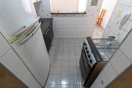 Studio para alugar com 47m², 1 quarto e sem vaga Studio para alugar com 47m², 1 quarto e sem vagaCozinha