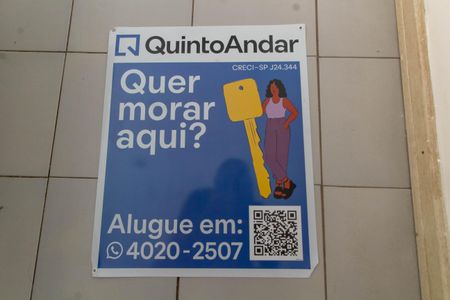 Studio para alugar com 47m², 1 quarto e sem vaga Studio para alugar com 47m², 1 quarto e sem vagaPlaca