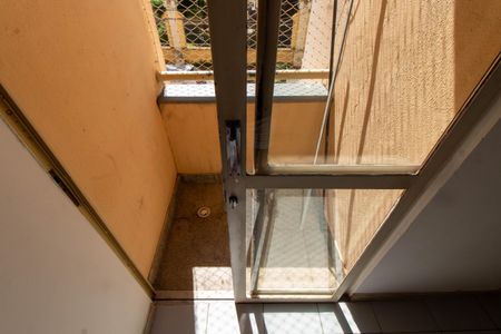 Studio para alugar com 47m², 1 quarto e sem vaga Studio para alugar com 47m², 1 quarto e sem vagaSacada do Quarto