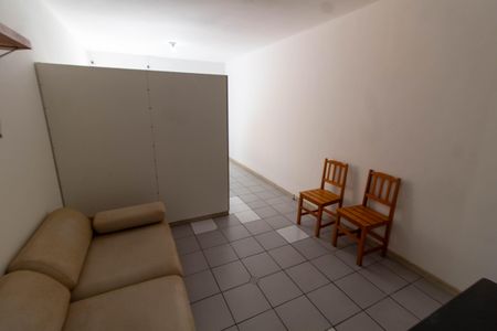 Studio para alugar com 47m², 1 quarto e sem vaga Studio para alugar com 47m², 1 quarto e sem vagaSala
