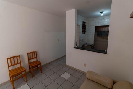 Studio para alugar com 47m², 1 quarto e sem vaga Studio para alugar com 47m², 1 quarto e sem vagaSala