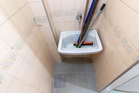 Studio para alugar com 47m², 1 quarto e sem vaga Studio para alugar com 47m², 1 quarto e sem vagaÁrea de serviço