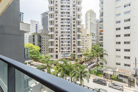 Apartamento para alugar com 52m², 1 quarto e 1 vagaVaranda da Sala/Cozinha