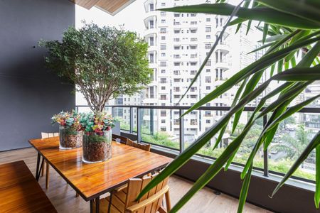 Apartamento para alugar com 52m², 1 quarto e 1 vagaÁrea gourmet