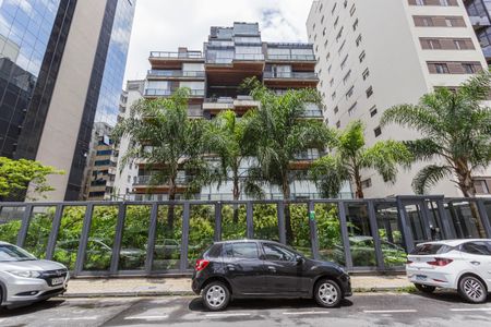 Apartamento para alugar com 52m², 1 quarto e 1 vagaFachada
