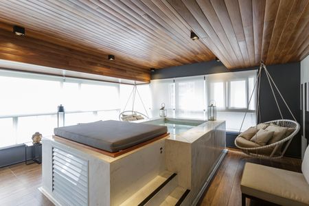 Apartamento para alugar com 52m², 1 quarto e 1 vagaÁrea comum