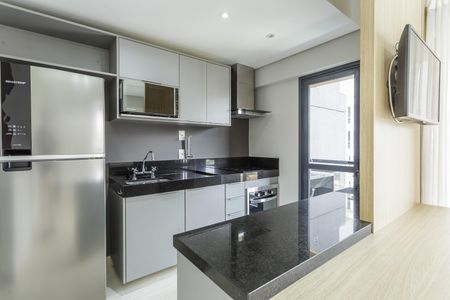 Apartamento para alugar com 52m², 1 quarto e 1 vagaSala/Cozinha