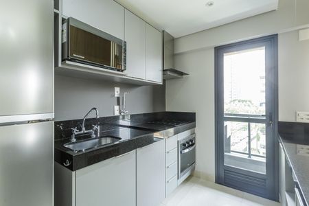 Apartamento para alugar com 52m², 1 quarto e 1 vagaSala/Cozinha
