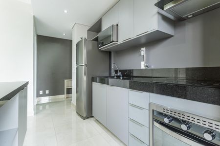 Apartamento para alugar com 52m², 1 quarto e 1 vagaSala/Cozinha
