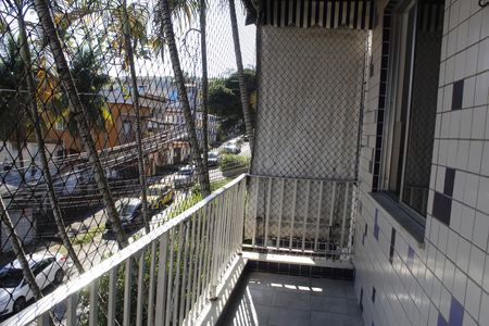Varanda da Suíte de apartamento para alugar com 2 quartos, 100m² em Pechincha, Rio de Janeiro