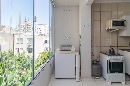 Apartamento para alugar com 56m², 2 quartos e sem vagaCozinha e Área de Serviço