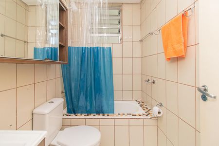 Apartamento para alugar com 56m², 2 quartos e sem vagaBanheiro