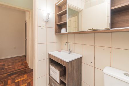 Apartamento para alugar com 56m², 2 quartos e sem vagaBanheiro