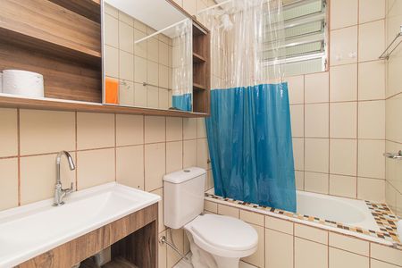 Apartamento para alugar com 56m², 2 quartos e sem vagaBanheiro