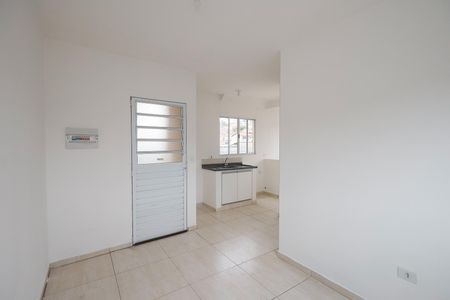 Sala de apartamento para alugar com 1 quarto, 35m² em Vila Gustavo, São Paulo