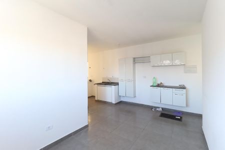 Sala de apartamento para alugar com 1 quarto, 35m² em Vila Gustavo, São Paulo