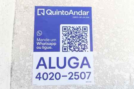 Apartamento para alugar com 35m², 1 quarto e sem vaga Apartamento para alugar com 35m², 1 quarto e sem vagaPlaquinha