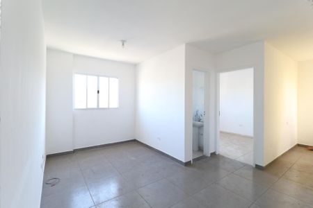 Sala de apartamento para alugar com 1 quarto, 35m² em Vila Gustavo, São Paulo