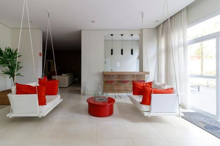 Apartamento para alugar com 40m², 1 quarto e 1 vagaÁrea comum