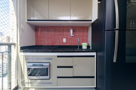 Apartamento para alugar com 40m², 1 quarto e 1 vagaVaranda - Sala/cozinha