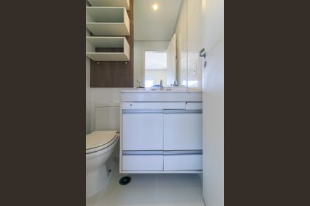 Apartamento para alugar com 40m², 1 quarto e 1 vagaBanheiro da Suíte